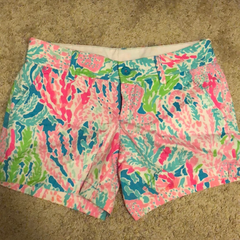 Lilly Pulitzer Let’s Cha Cha Callahan Short